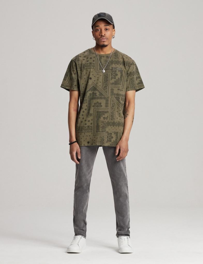 Джинсы мужские Diverse RADIAN 232 р. 34/32 Светло-серый (5902598824325)