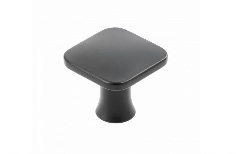 Мебельная ручка-кнопка GTV PIAZZA Черный матовый (GZ-PIAZZA-1-20M)