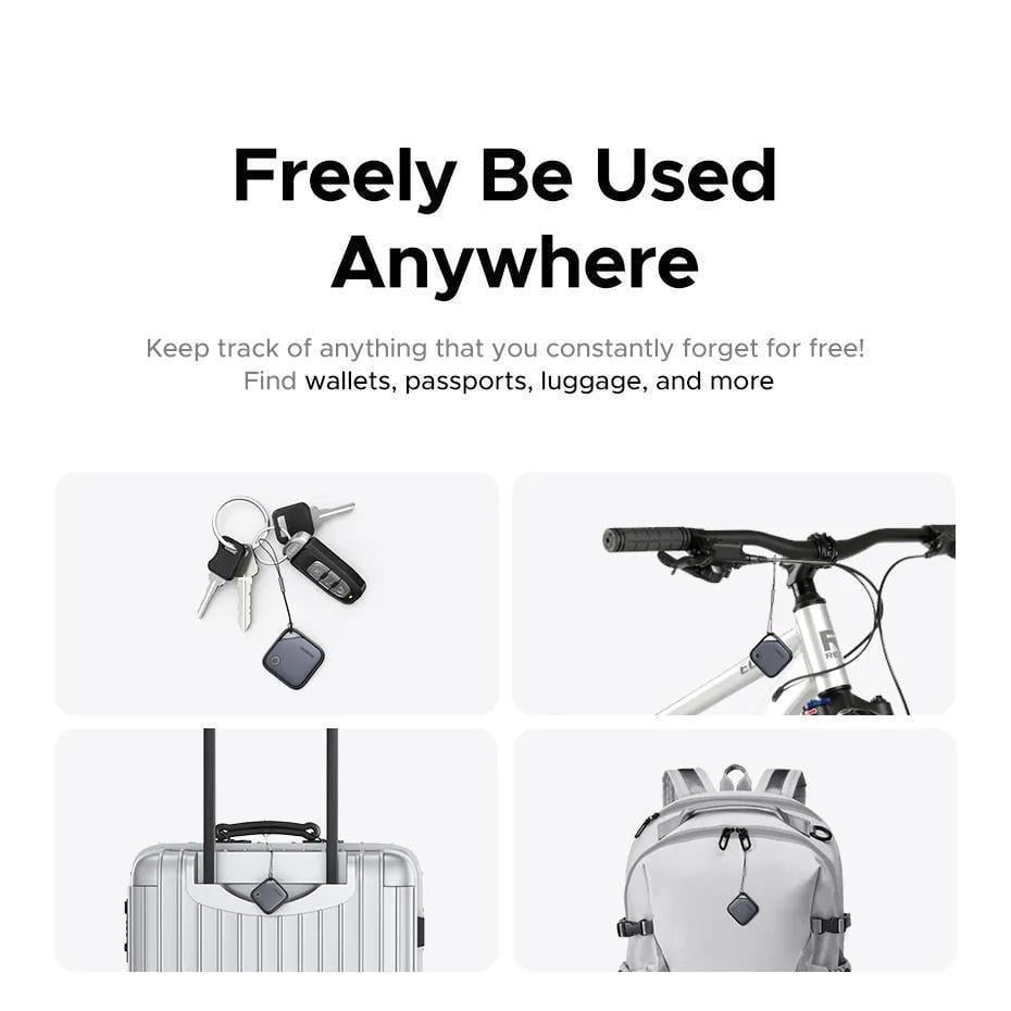 Трекер смарт Ugreen 1 2 Чорний (45297) - фото 12