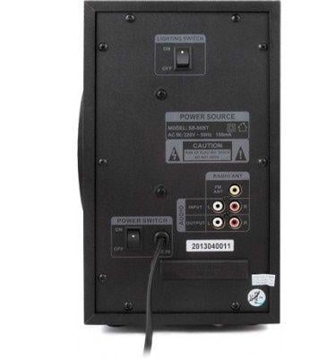 Акустична система Gemix SB-80BT (184292) - фото 2