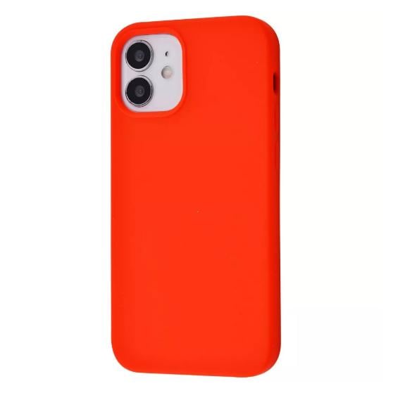 Чехол для iPhone 12 mini WAVE Full Silicone Cover, красный