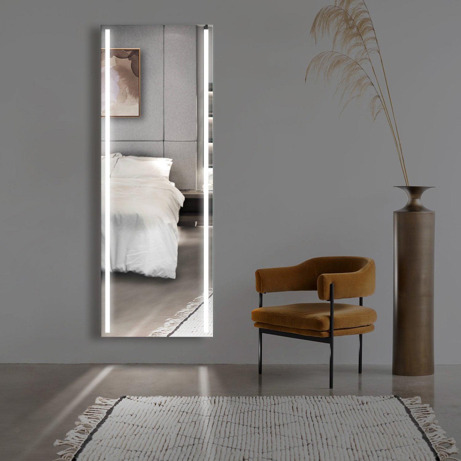 Зеркало Dim Dzerkal LODIO с LED-подсветкой 70х100 см (8125)