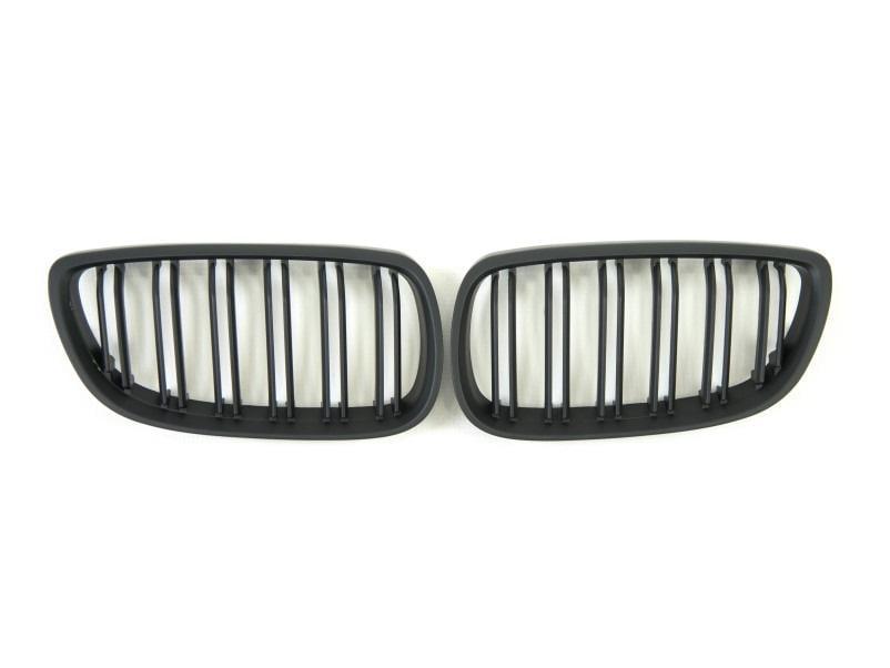 Решетка радиатора GBT для BMW 3 M-Look E-90/91/92/93 2005-2011 гг. пластик Черный (27669813)