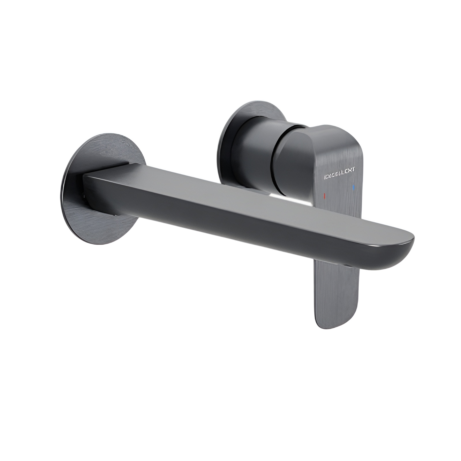 Змішувач для раковини Excellent Clever 2.0 прихованого монтажу Графіт матовий (AREX.4114AB)