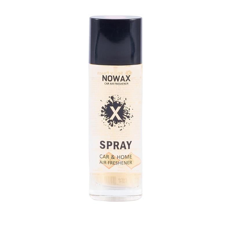 Ароматизатор Nowax X Spray Peach 50 мл (33756)