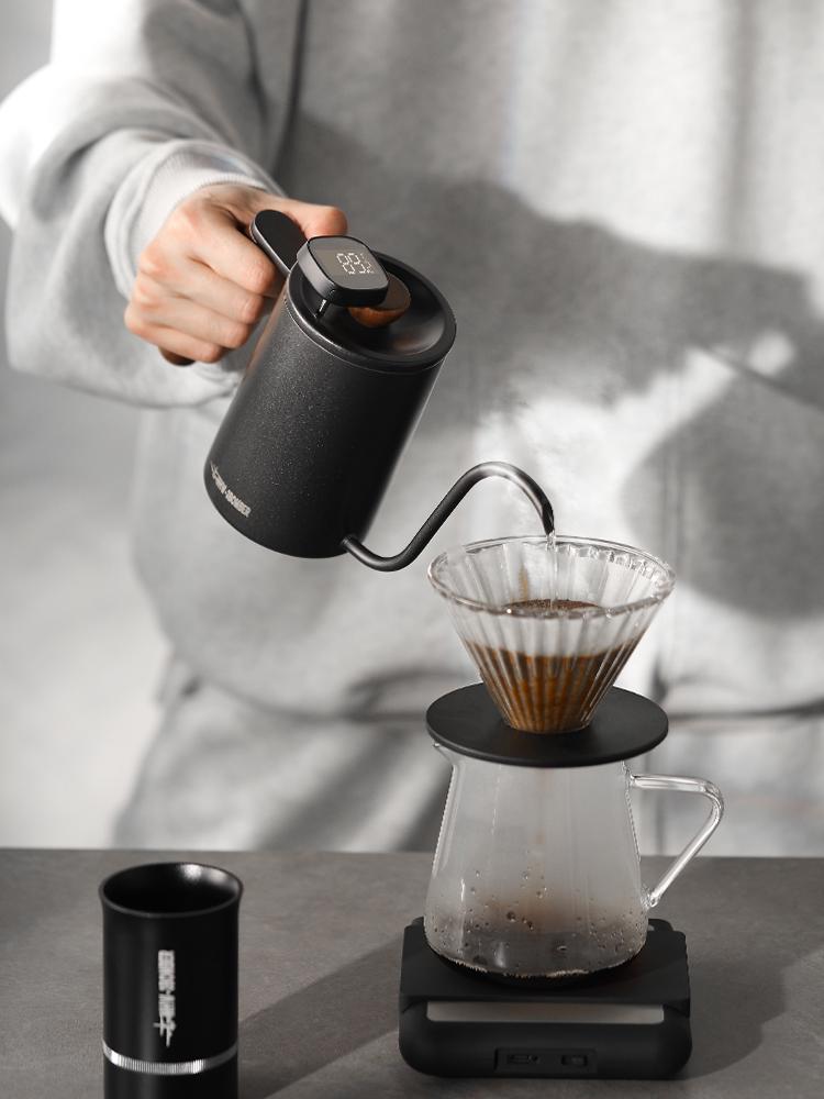 Чайник для кави MHW-3BOMBER Planet 400 мл Чорний (BK5992B) - фото 3 Чайник для кави MHW-3BOMBER Planet 400 мл Чорний (BK5992B) - фото 3