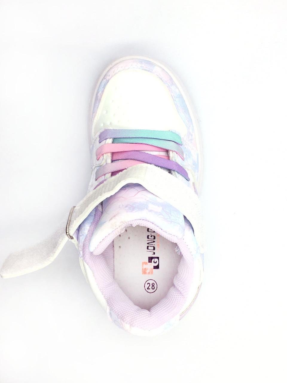 Кросівки для дівчаток Jong Golf B10773-12/29 р. 29 Білий - фото 5 Кросівки для дівчаток Jong Golf B10773-12/29 р. 29 Білий - фото 5