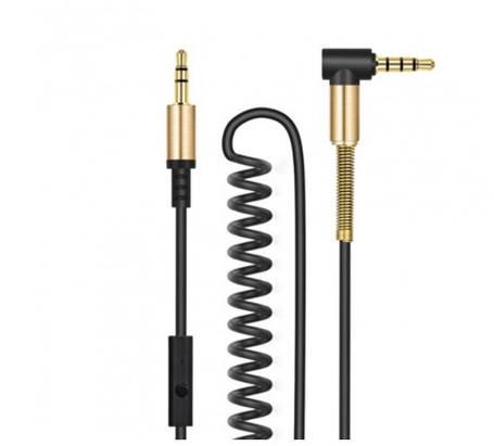 Кабель аудио Hoco АМ/AM Upa02 с микрофоном 2 м