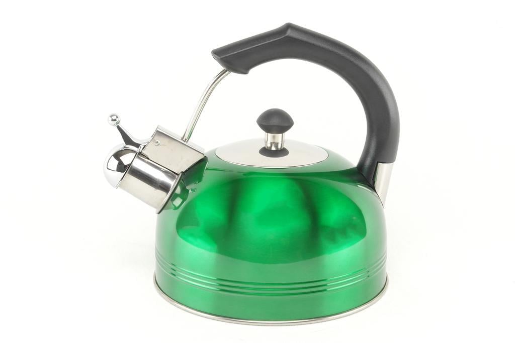 Чайник 1332-WK з нержавіючої сталі 2,5 л (AM0003466) - фото 1 Чайник 1332-WK з нержавіючої сталі 2,5 л (AM0003466) - фото 1