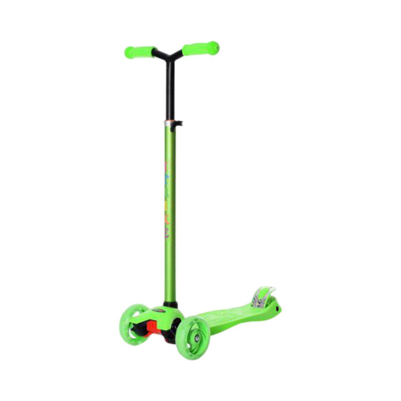 Самокат JR 3-060-22-GR Зеленый