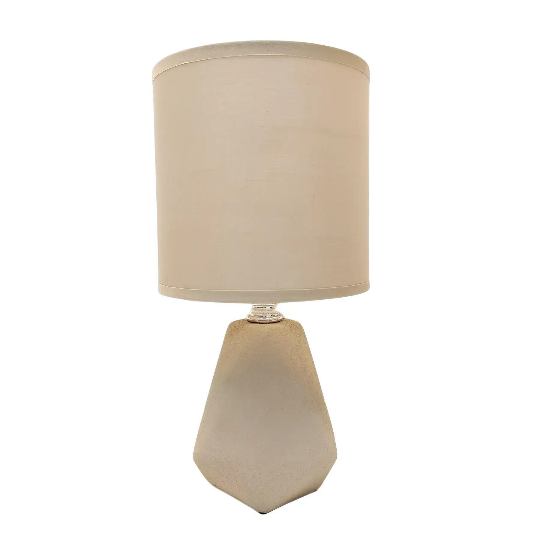 Настольная лампа Valeso с фигурным основанием Е14 IP20 HS8825 Бежевый (28688459)