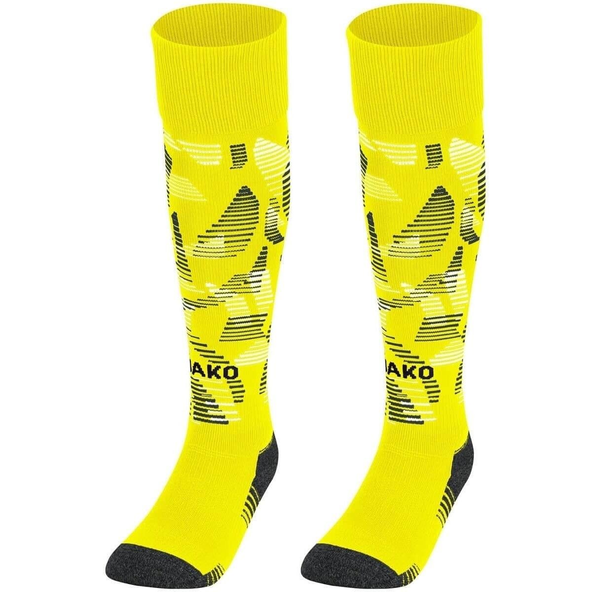 Гетри футбольні Jako SONIC р. 39-42 Жовтий (3826-321)