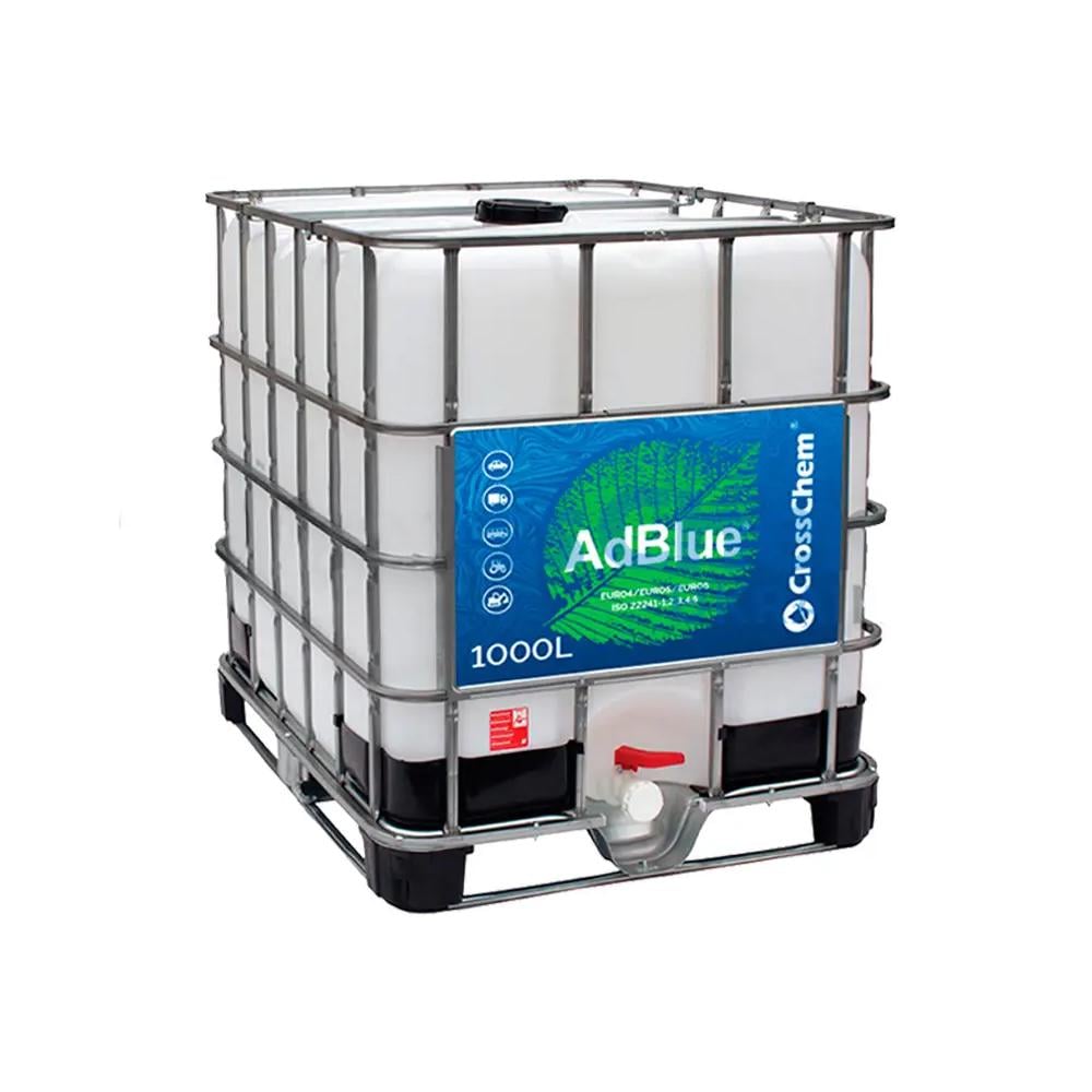 Реагент AdBlue NOx CrossChem для зниження викидів азоту 1000 л