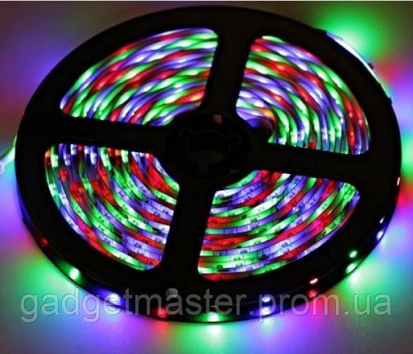 Світлодіодна стрічка SMD 5050-RGB LED для ТВ 2 м Різнокольоровий (2111932009) - фото 4