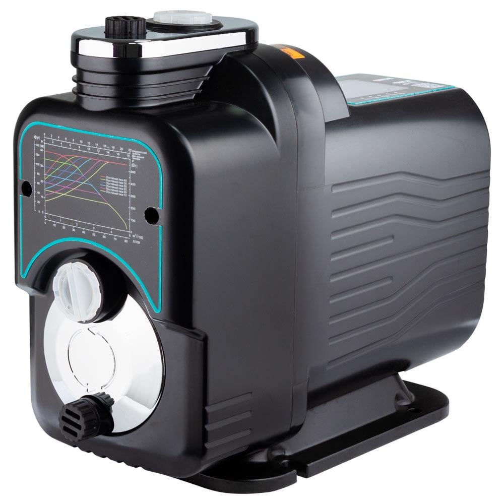 Насосная центробежная центробежная автоматическая LEO 776496 550 Вт 4,8 м³/ч Hmax 40 м (223534)