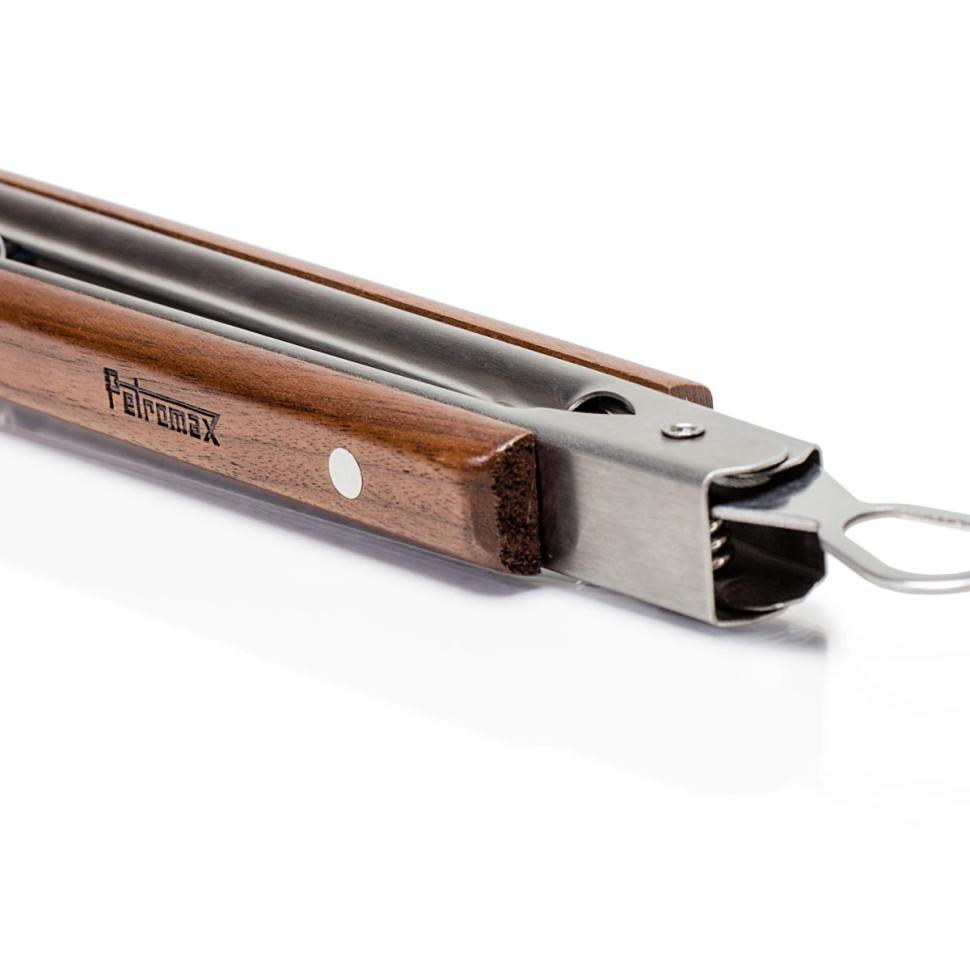 Щипцы для барбекю Petromax BBQ and Coal Tongs L (93057) - фото 2 Щипцы для барбекю Petromax BBQ and Coal Tongs L (93057) - фото 2