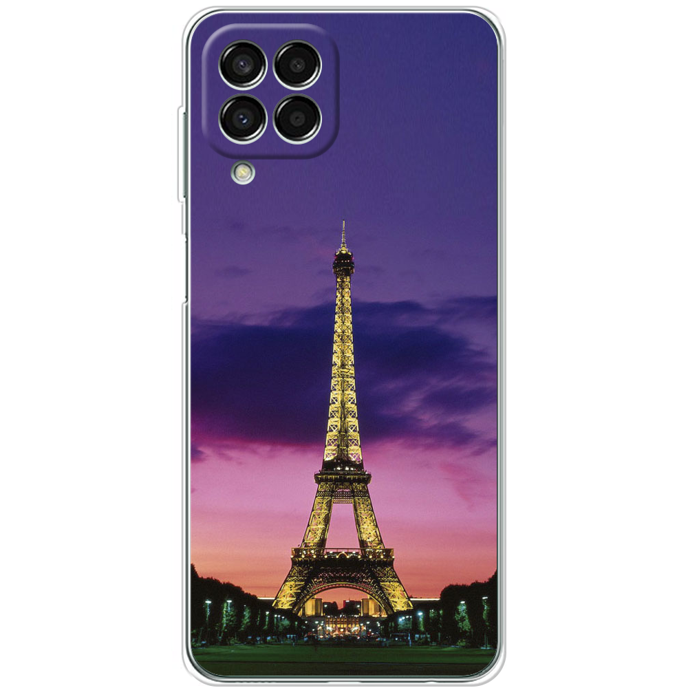 Чехол BoxFace Samsung Galaxy M33 5G (M336) Полночь в Париже Прозрачный силикон (44472-up964-44472)