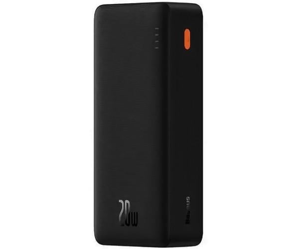 Акумулятор зовнішній BASEUS Airpow P10022804113-00 20W 20000mAh з кабелем Type-C Black