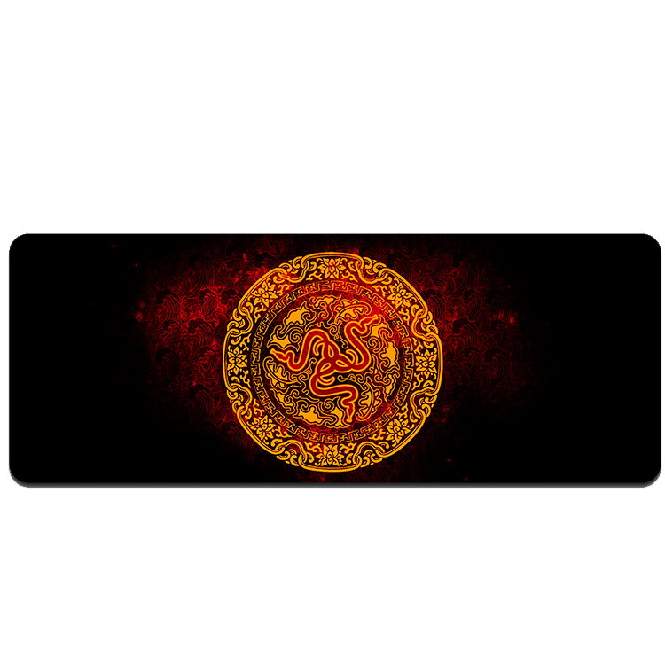 Килимок для миші ігровий Razer 24 тканинний зносостійкий з прошитими краями 2х400x900 мм (YUT_V5732)