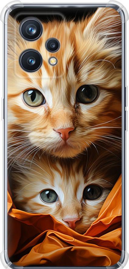 Чехол на Realme 9 Котики 2 (5664sp-2866-42517)