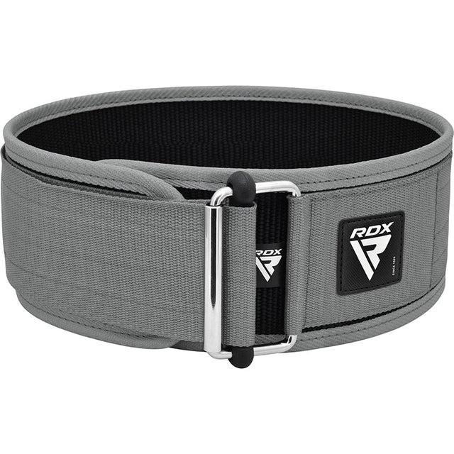 Пояс для важкої атлетики RDX RX1 Weight Lifting Belt S Grey (WBS-RX1G-S) - фото 3