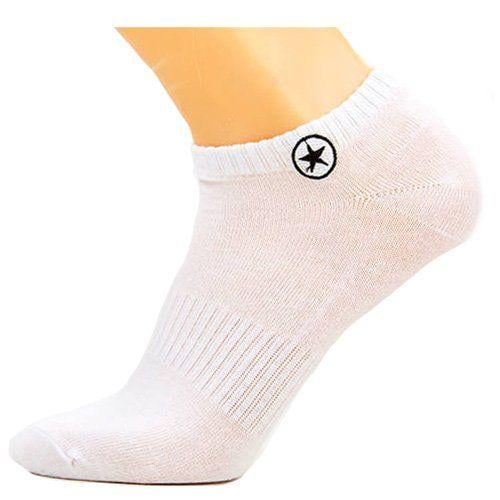 Носки спортивные укороченные Converse BC-6945 39-42 Белый (06429144)