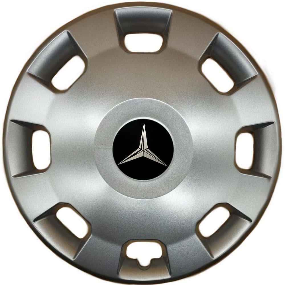 Колпаки R14 Mercedes-Benz 207 SJS 4шт. Серебряный (2654556607)