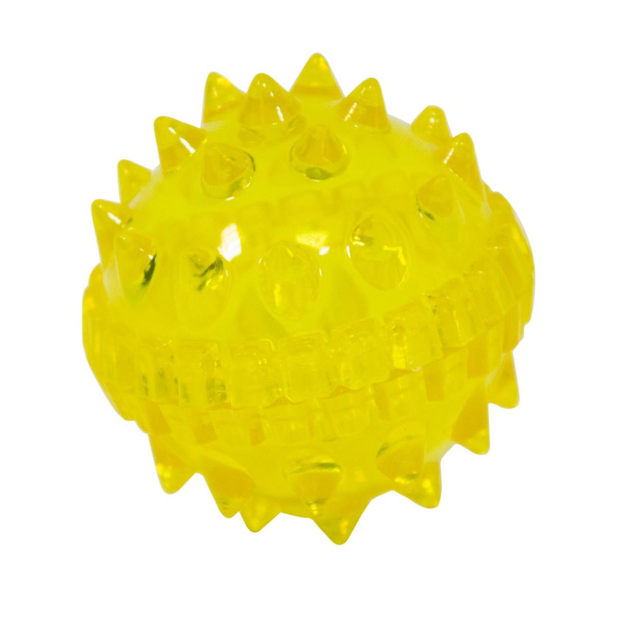 Массажер Су-джок/Ежик 4 см Желтый ( 1009072-Yellow)