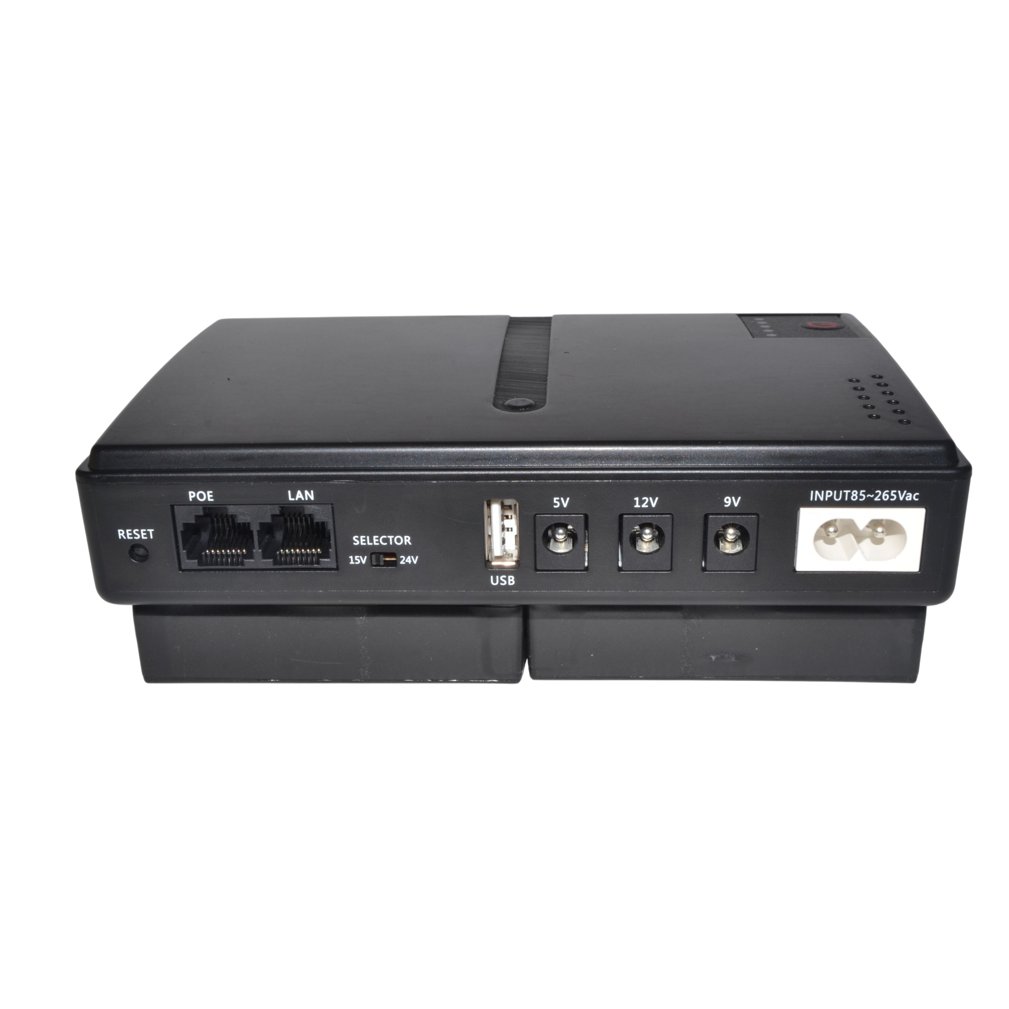 Джерело безперебійного живлення для роутера Mini UPS 36000 mAh 5/9/12V повний комплект (150-66486)