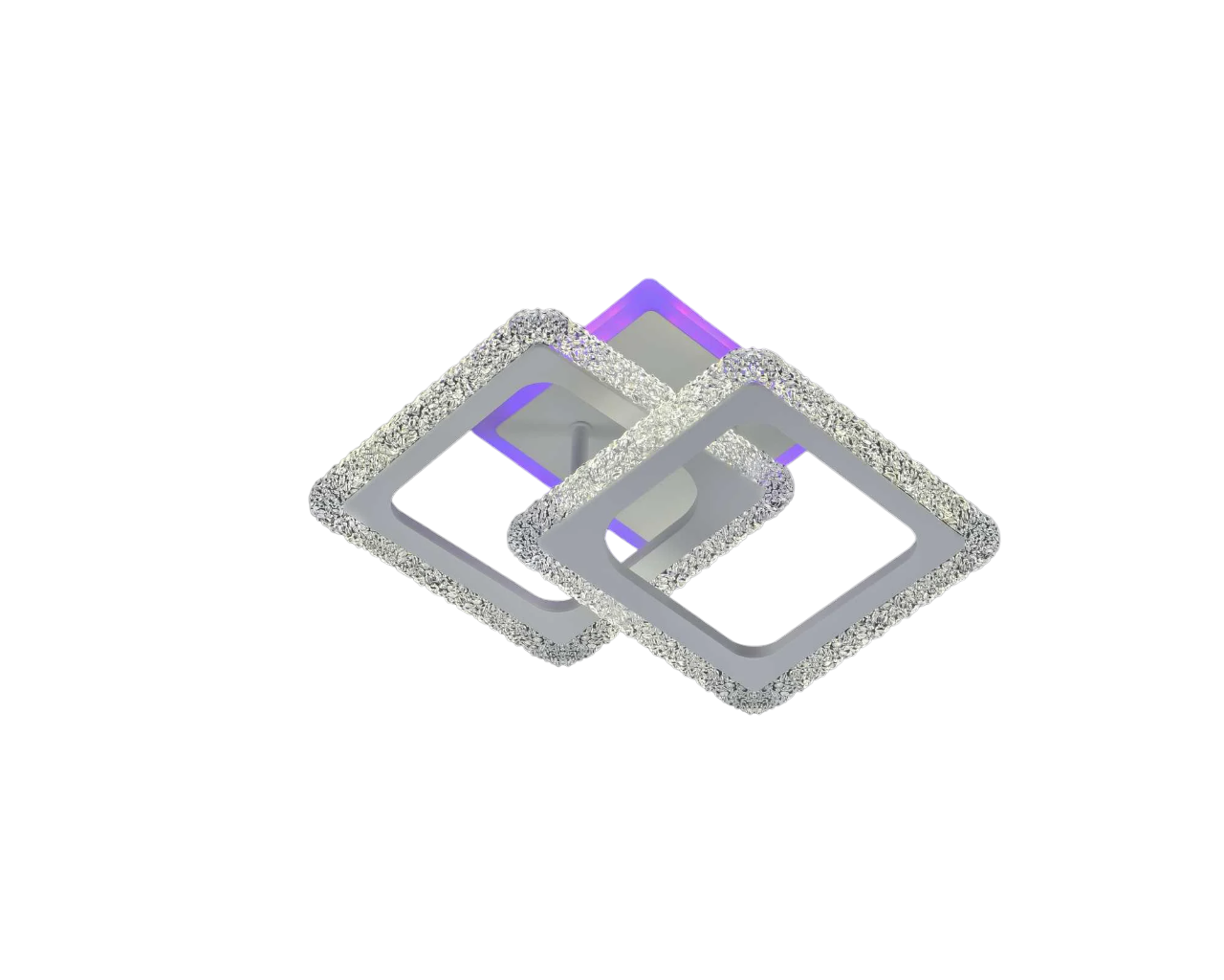 Люстра светодиодная акриловая Valeso V Y3123-2W WH без пульта