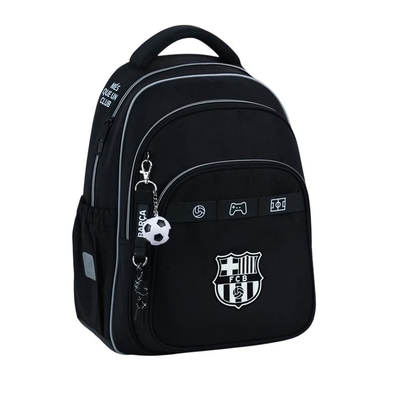 Рюкзак шкільний KITE Education FC Barcelona спинка 39 см (BC26-763M)