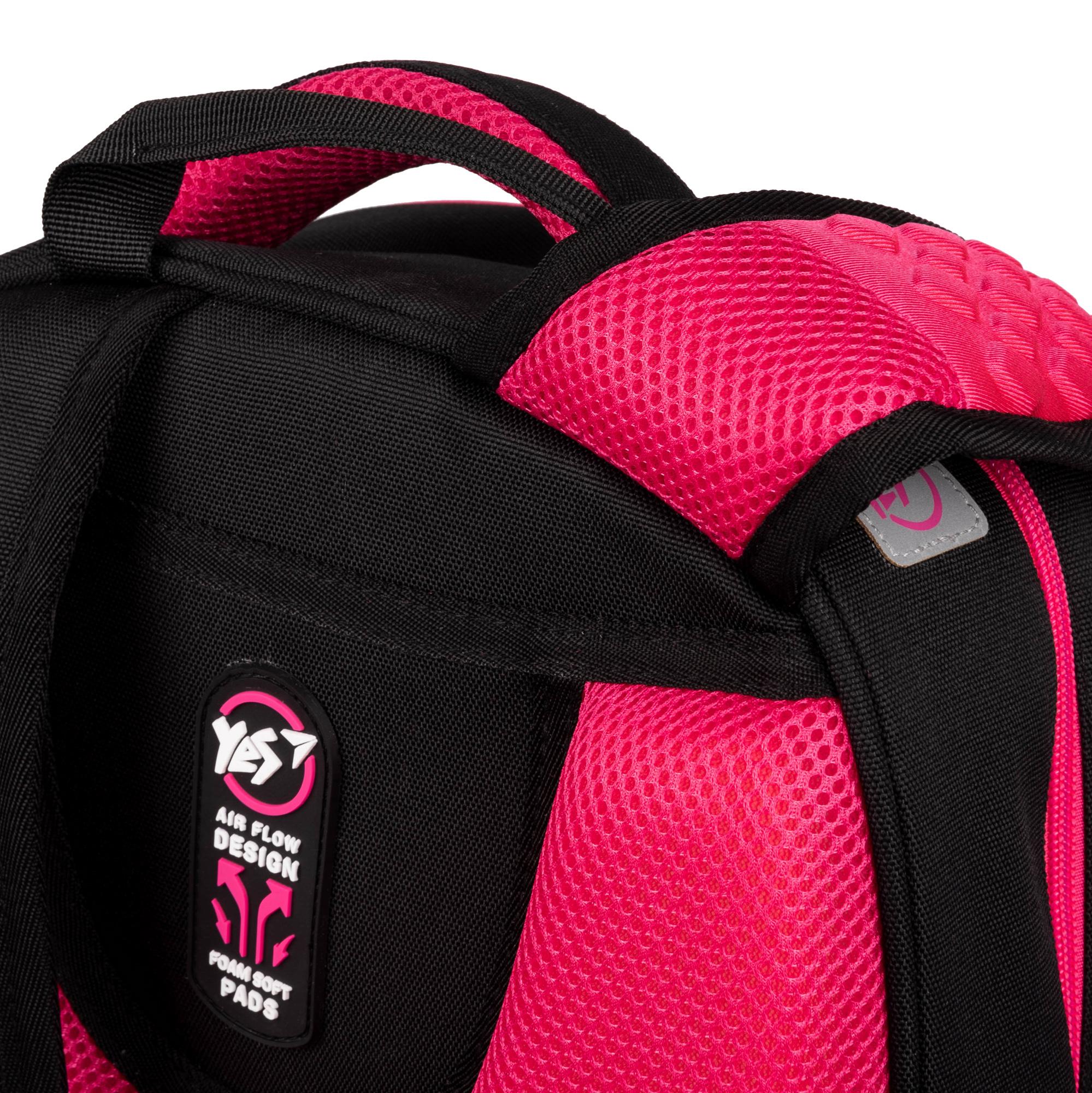 Школьный рюкзак полукаркасный YES Cute S-91 (559586) - фото 5 Школьный рюкзак полукаркасный YES Cute S-91 (559586) - фото 5