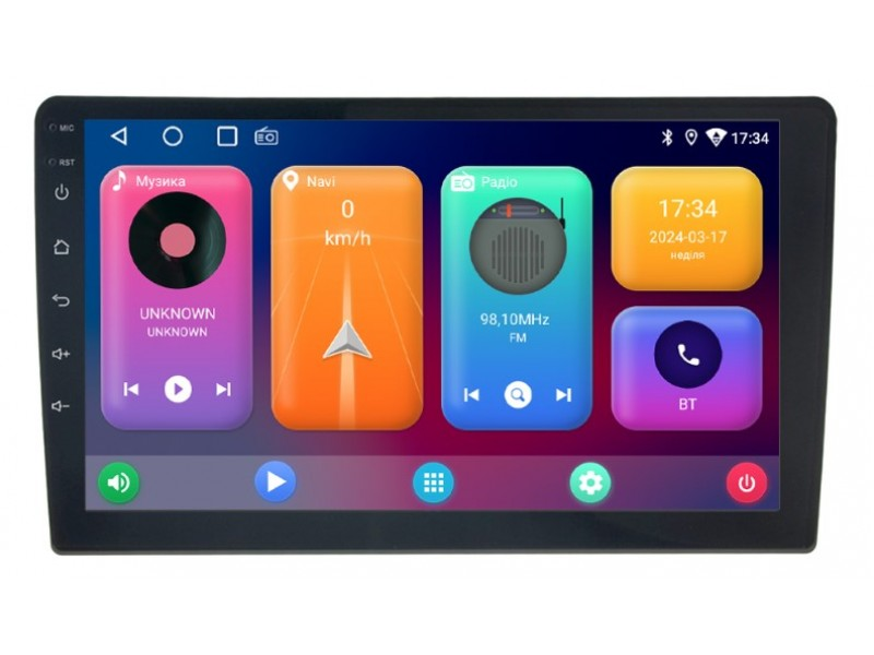 Автомагнитола CYCLONE C10-001 CPL 2 32 10" (102-954)