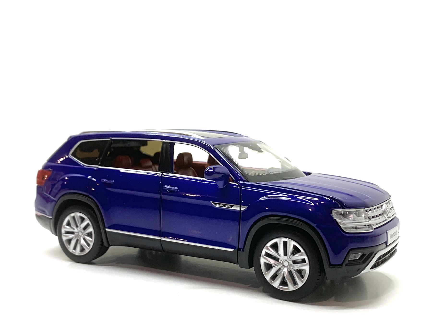 Машина АвтоСвіт Volkswagen Tiguan інерційна Синій (AS-2709) - фото 6