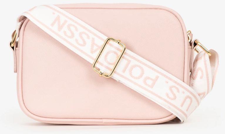 Сумка крос-боді U.S. POLO ASSN Пудровий (0335) - фото 2 Сумка крос-боді U.S. POLO ASSN Пудровий (0335) - фото 2