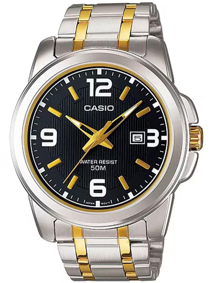 Наручные часы мужские Casio MTP-1314SG-1A Timeless Collection Черный (2824747861)