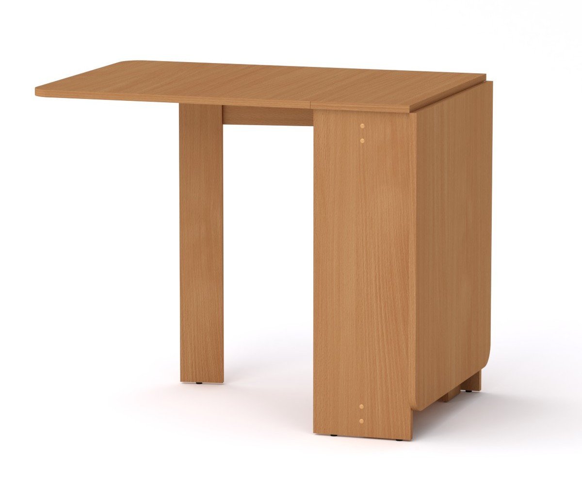 Стіл-книжка розкладний Компаніт 7 60х25,2х72,6 см Бук (61851c23bf788663f50d8568)