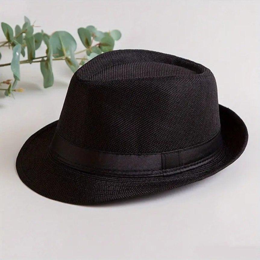 Набір аксесуарів джентельмена No 8 капелюх/підтяжки/метелик (2611404094) - фото 2