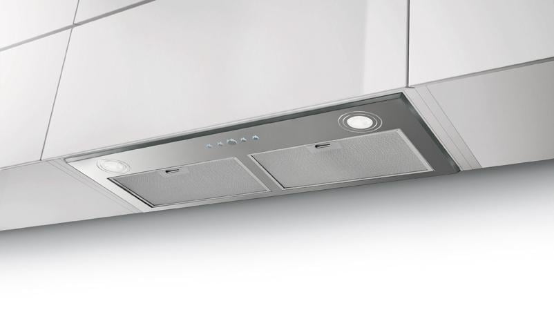 Вытяжка встроенная Faber BI 70 SS 2LS 72 см 920 м³/ч Нержавеющая сталь (305.0588.063) - фото 2
