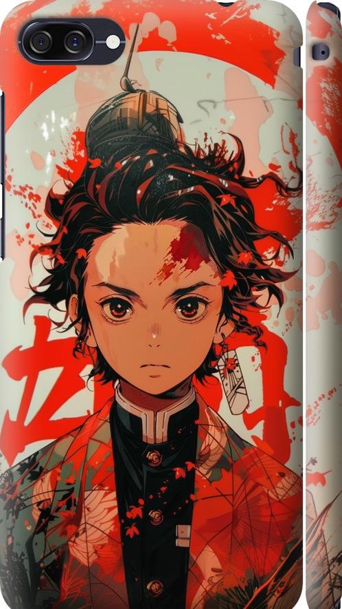 Чехол на Asus ZenFone 4 Max ZC520KL Тандзиро Камадо (6131m-1242-42517)