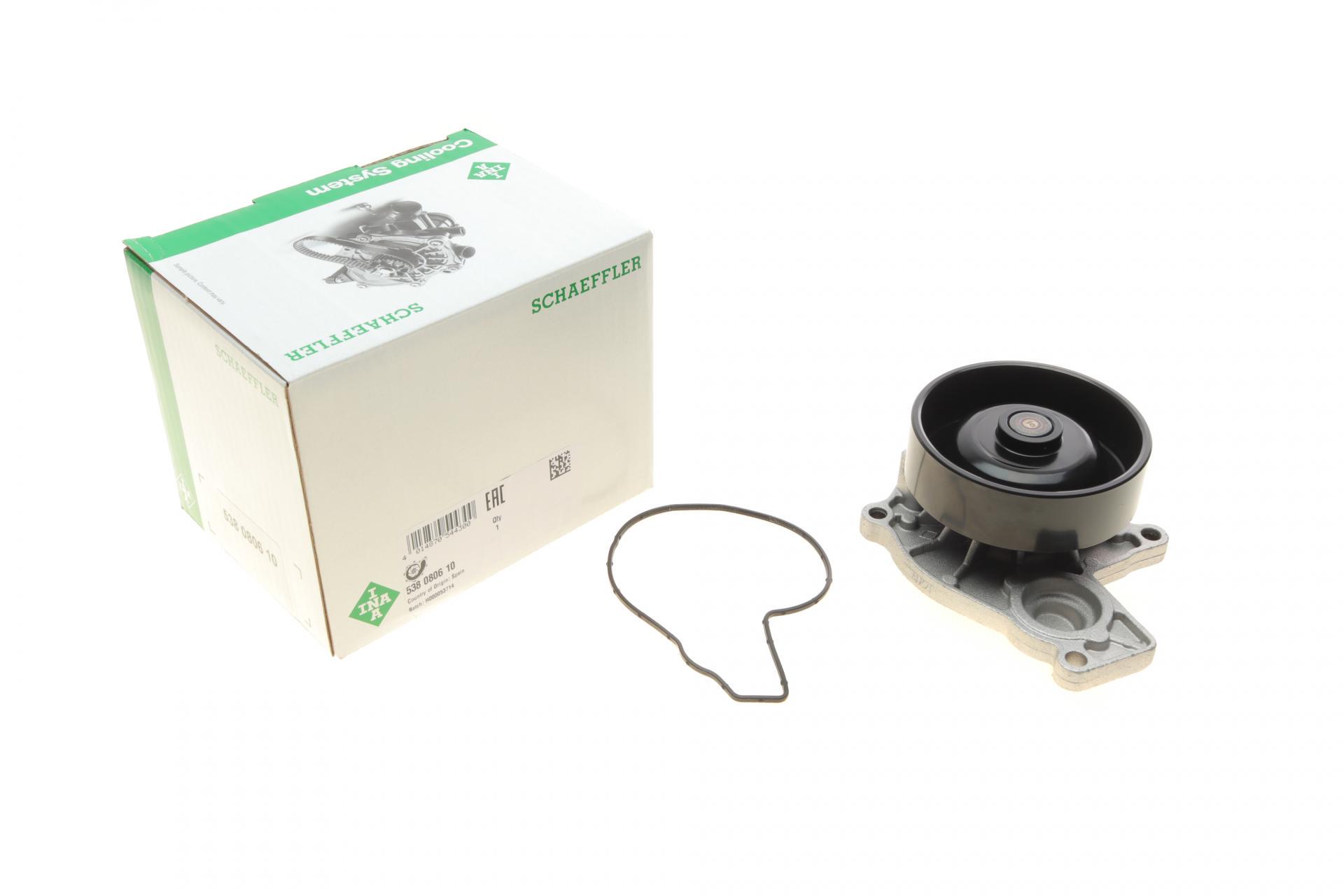 Водяная помпа INA BMW X1 F48 14-B47 C20 (538 0806 10)