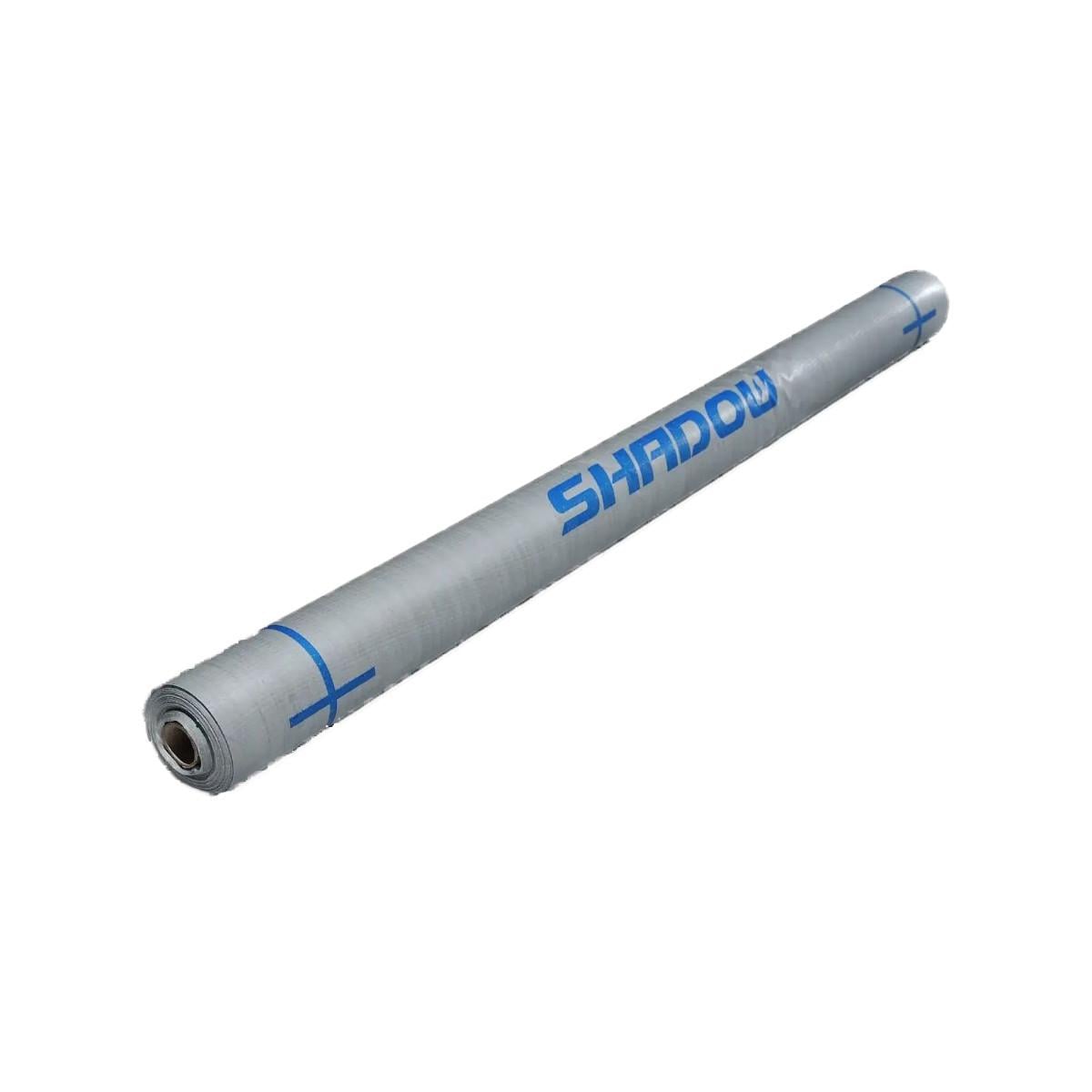 Мембрана гидроизоляционная для кровли Shadow 60 г/м² 1,5х50 м grey (iz16436)