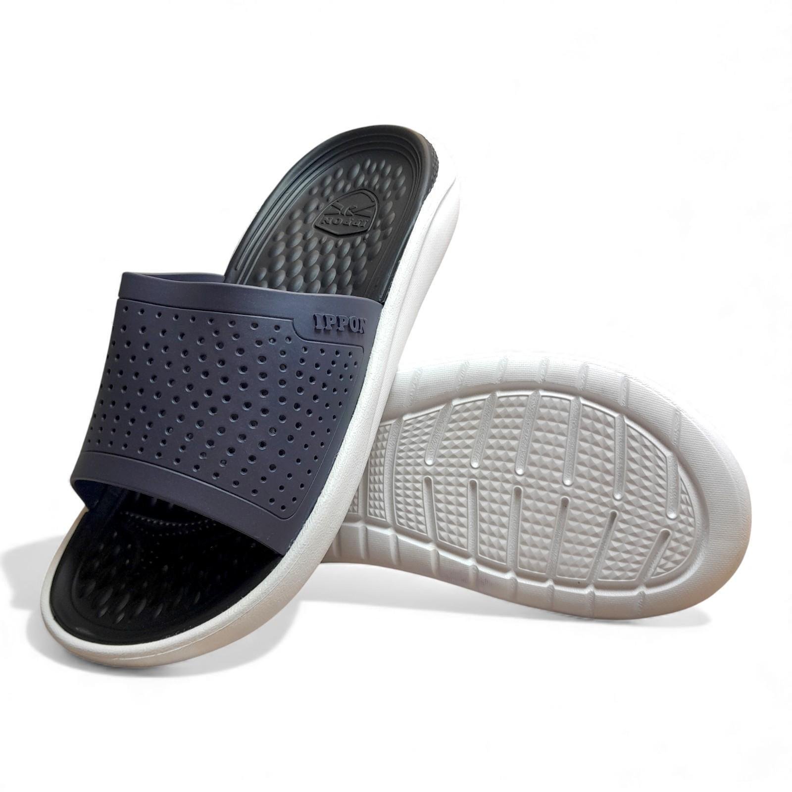 Шлепанцы мужские Ippon р. 42 26,5 см Серый (2834298925) - фото 6