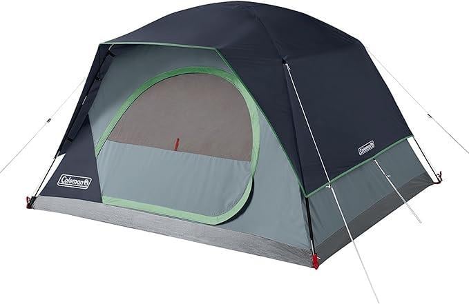 Палатка Coleman Skydome 4х местная с тентом от непогоды Палатка Coleman Skydome 4х местная с тентом от непогоды