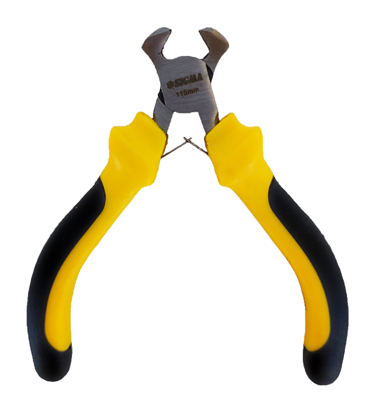 Кусачки торцевые Sigma 115 мм (4354111)