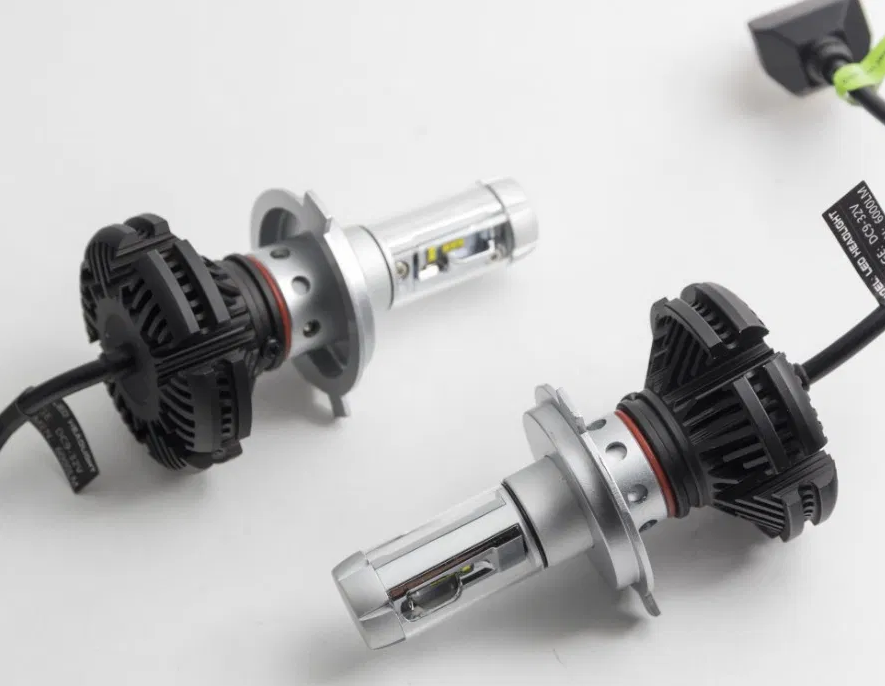 Автомобільні лампи HEADLIGHT X3 H7 8000K 6000 Lm (00167) - фото 5