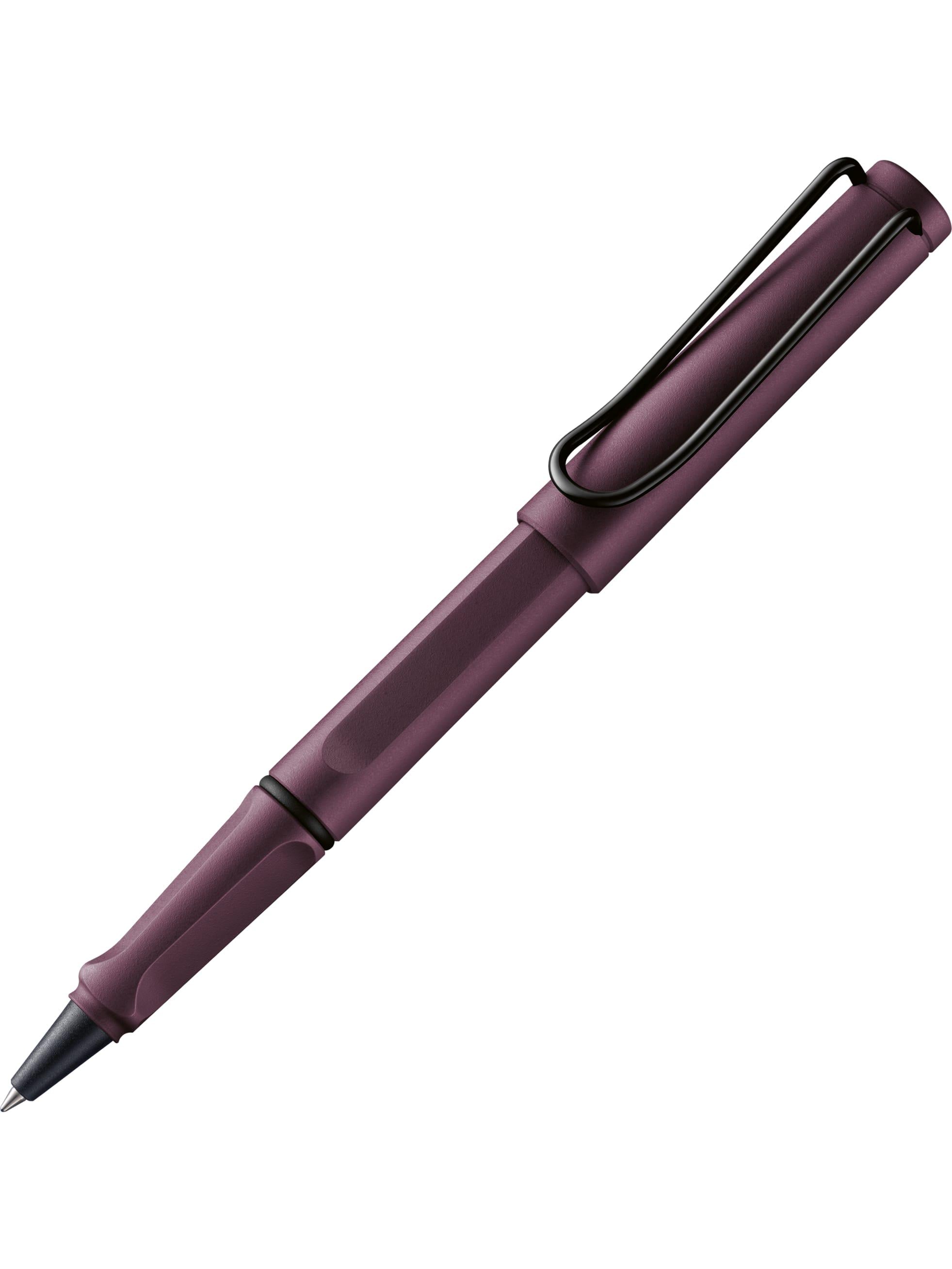 Письменная ручка-роллер Lamy Safari Скарлет стержень синий M63 1 мм (4032320)