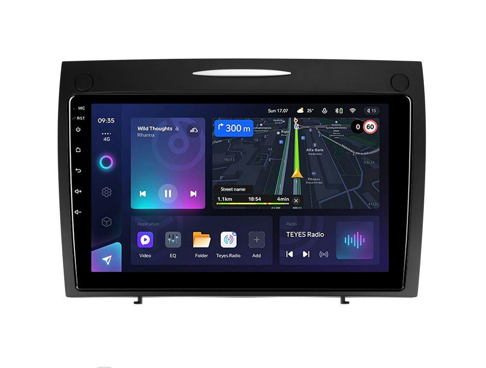 Магнитола штатная Teyes CC3L 4/32 GB для Mercedes-Benz SLK-Class R171 2004-2011 г. L2 9" (AR-82141)