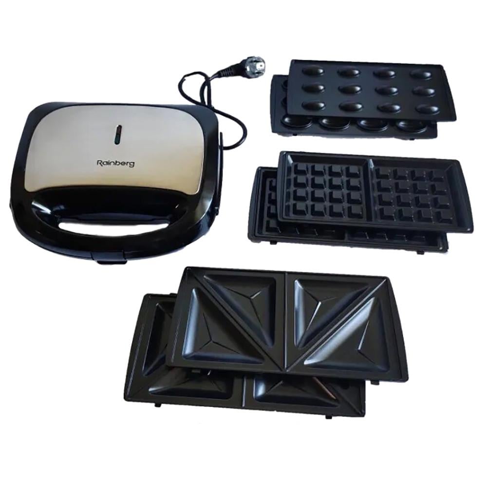 Мультипекарь-гриль электрический Rainberg RB-5408 Мультипекарь-гриль электрический Rainberg RB-5408