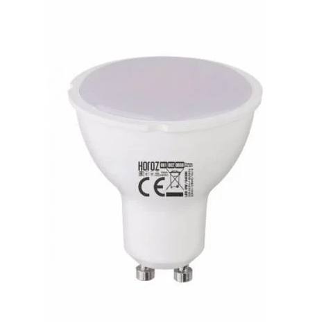 Світлодіодна лампа HOROZ ELECTRIC MR16 SMD 10W 6400K GU10 800 Lm 175-250V (001-002-0010-011) Світлодіодна лампа HOROZ ELECTRIC MR16 SMD 10W 6400K GU10 800 Lm 175-250V (001-002-0010-011)